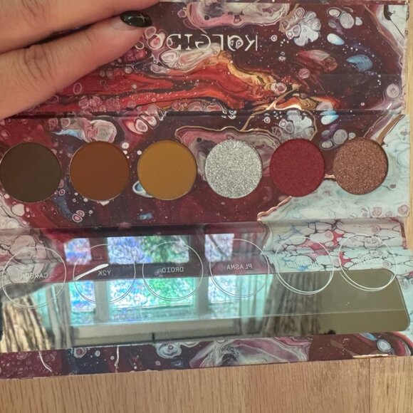 Kaleidos Makeup Futurism II Cyber Bronzer Eyeshadow Palette - Picture 1 of 3